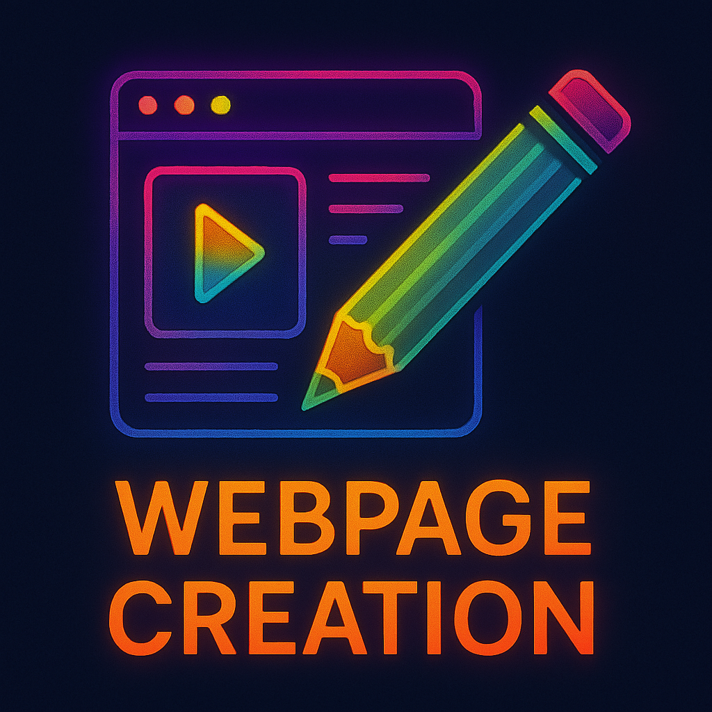 Webpage Creation